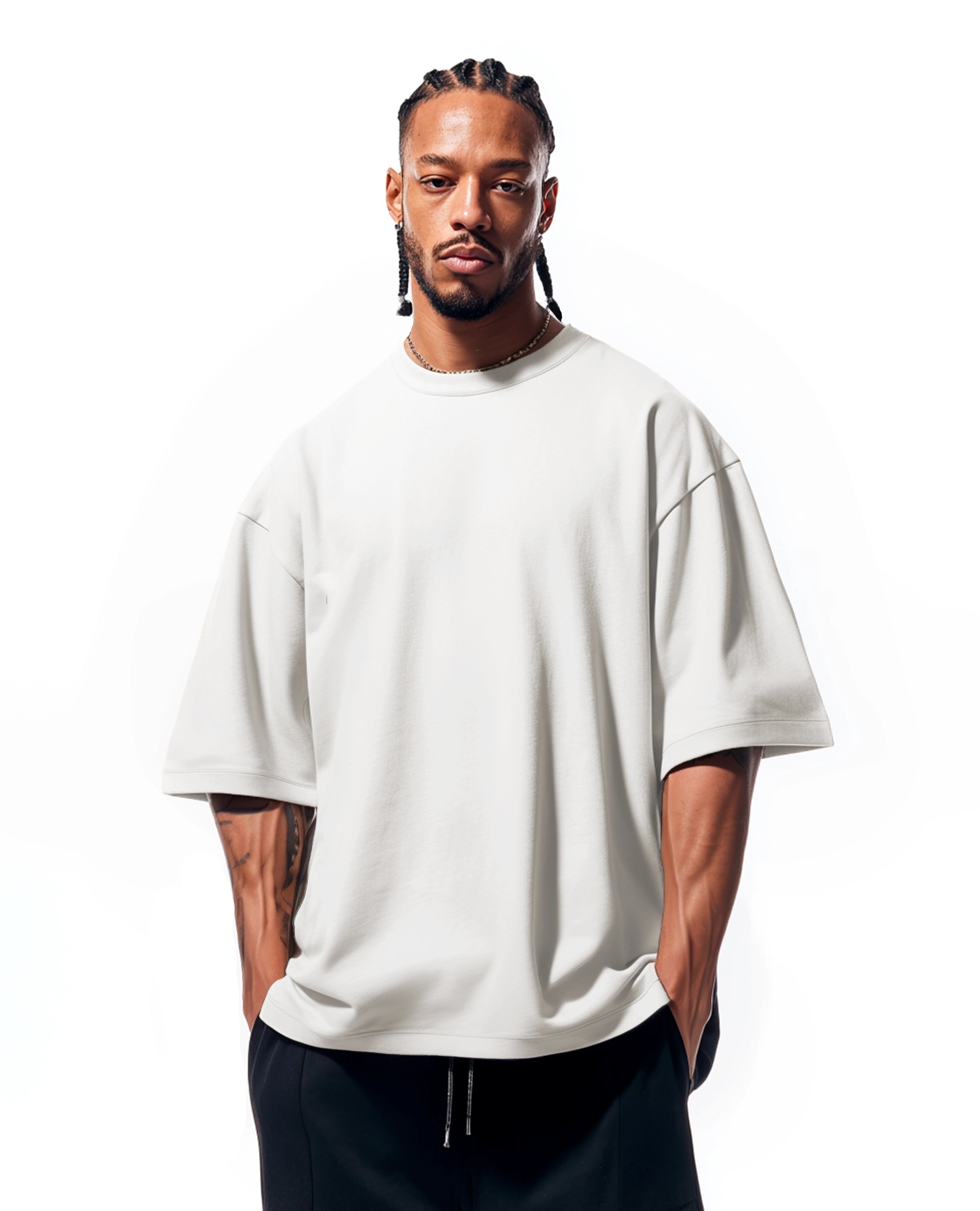 T32 Organic Heavy T-Shirt, White