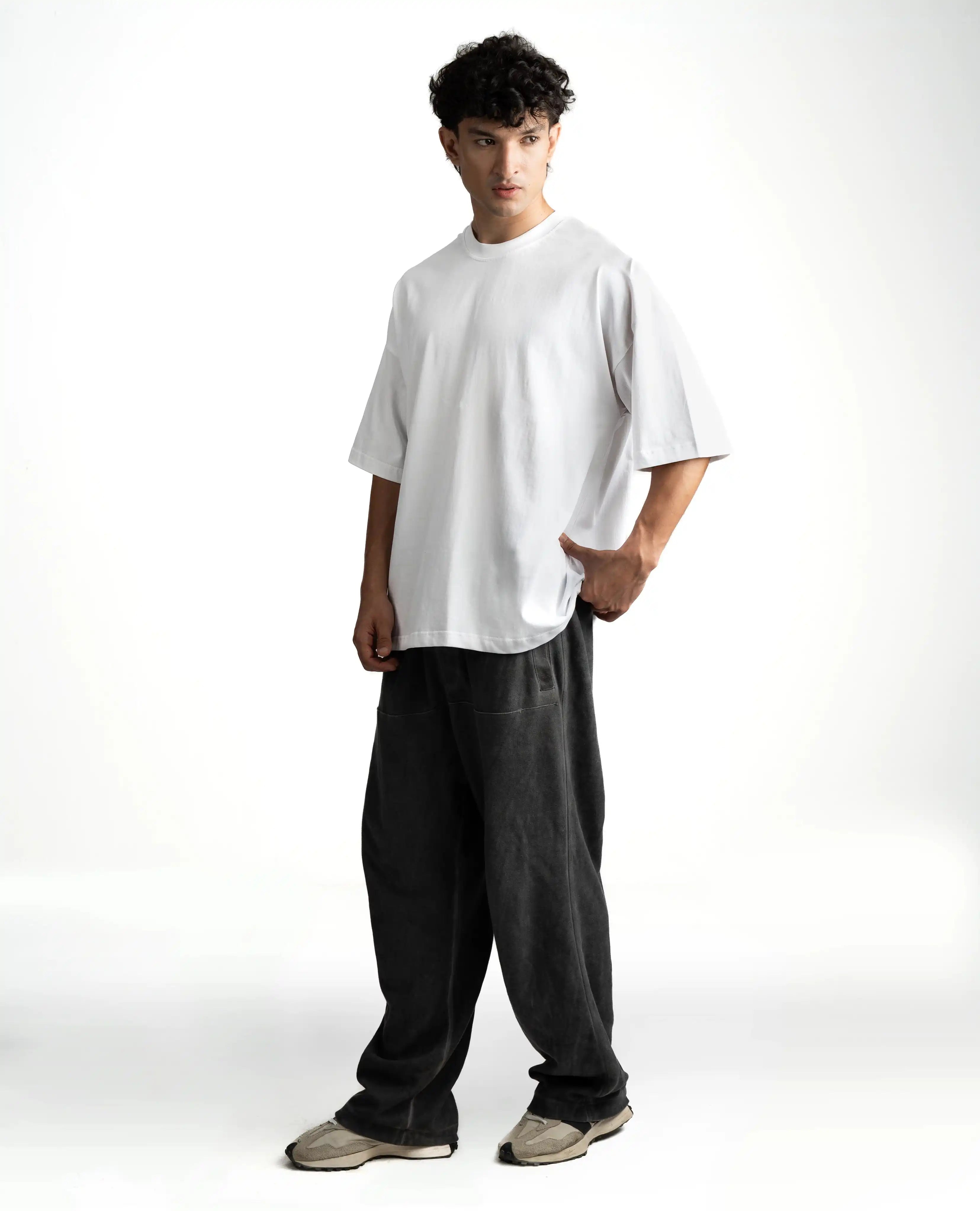T32 Organic Heavy T-Shirt, White [IN STOCK] [2025 model]