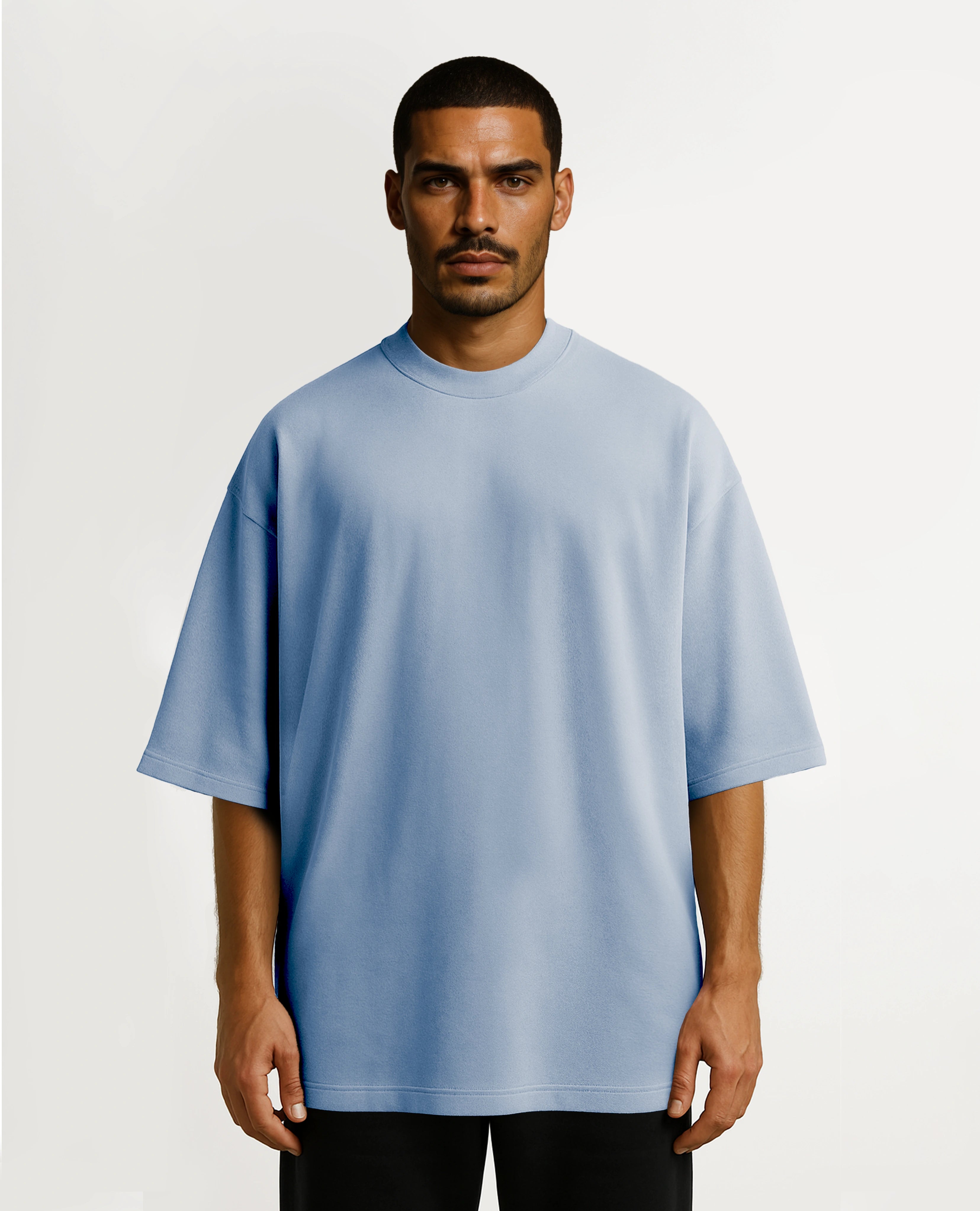 LX32 Heavy T-Shirt, Blue Mist