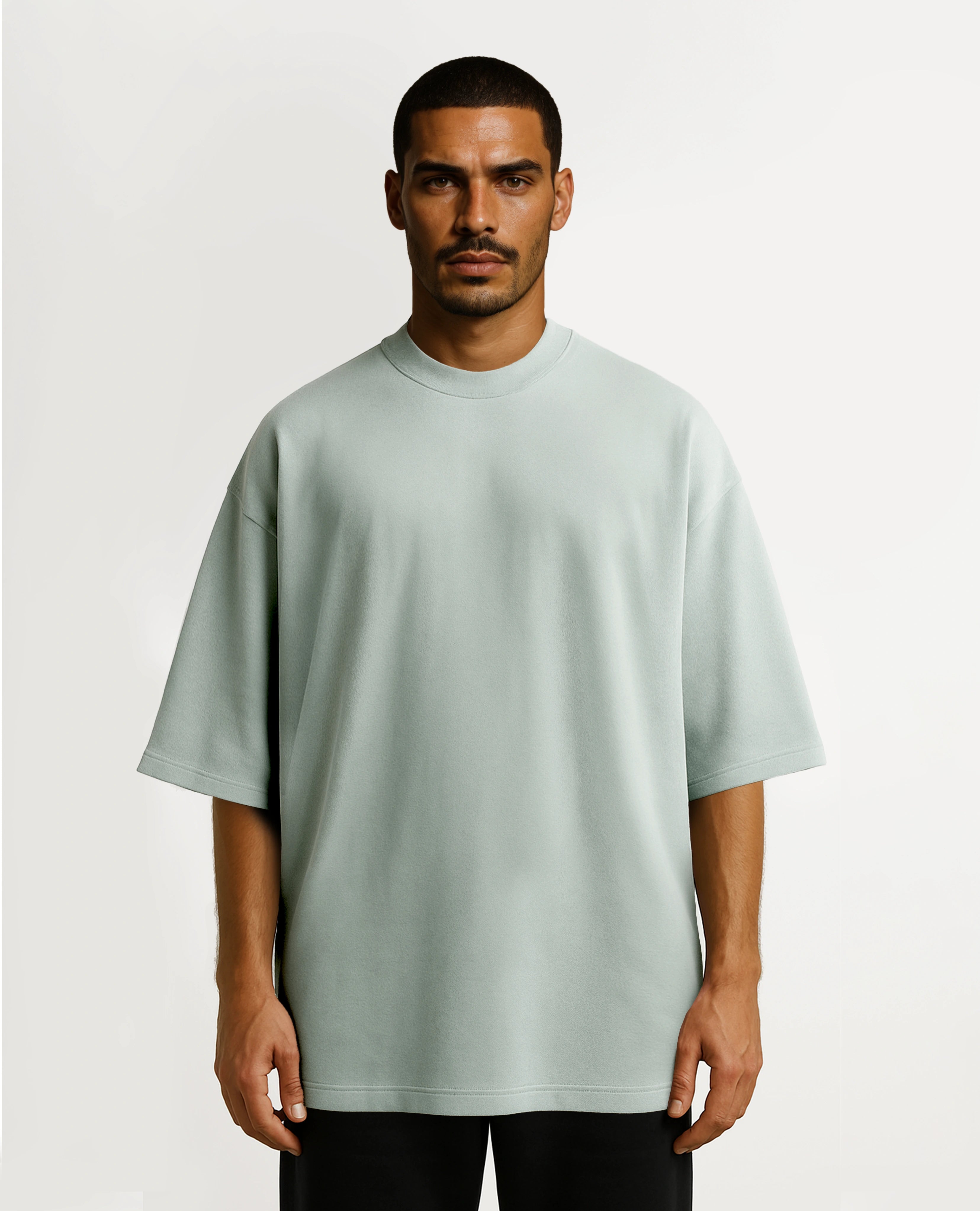 LX32 Heavy T-Shirt, Sage Dust