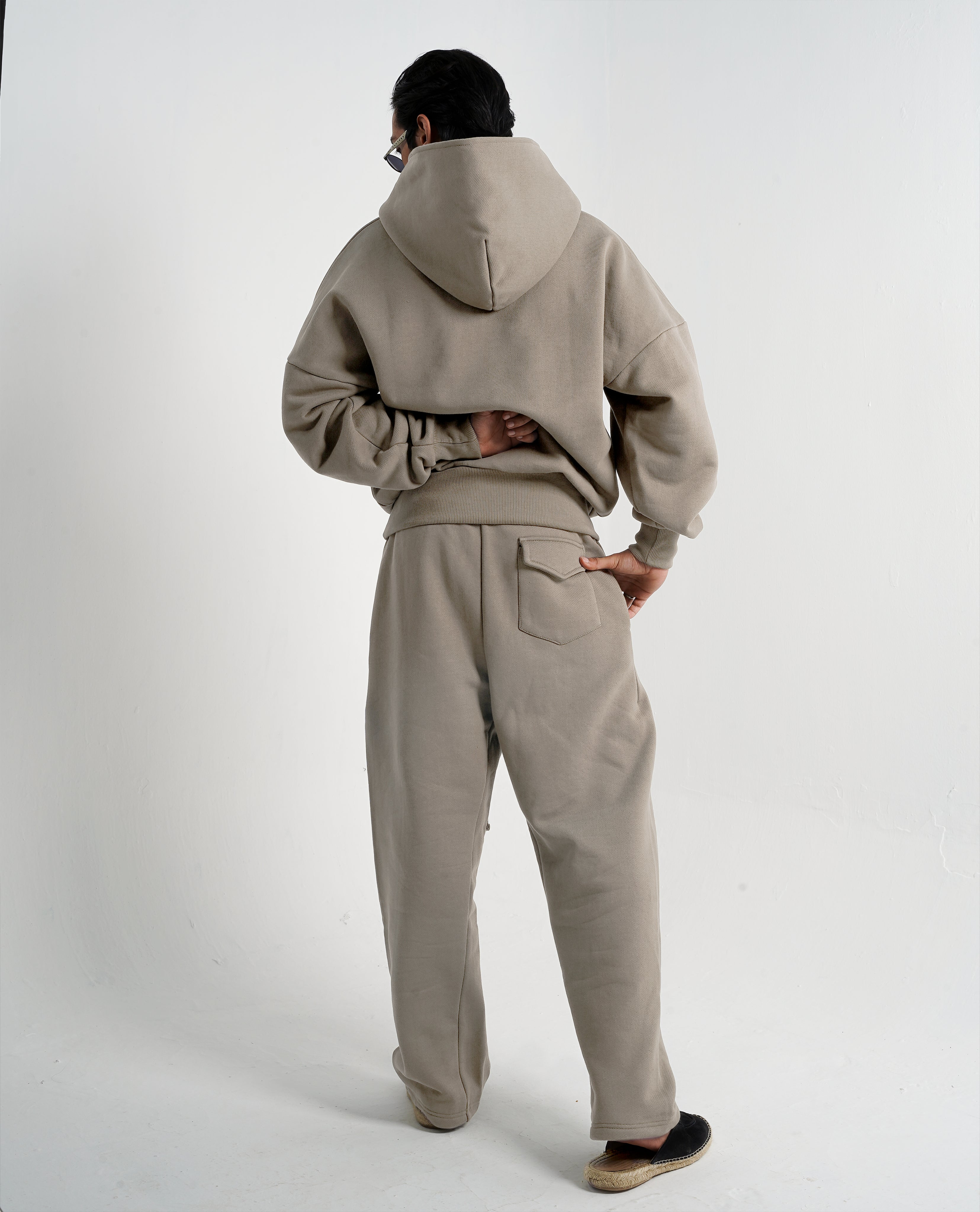 Y27 Ultra Heavy Organic Pull-Over, Smokey Taupe [PRE-Order, Ships Feb 10th]