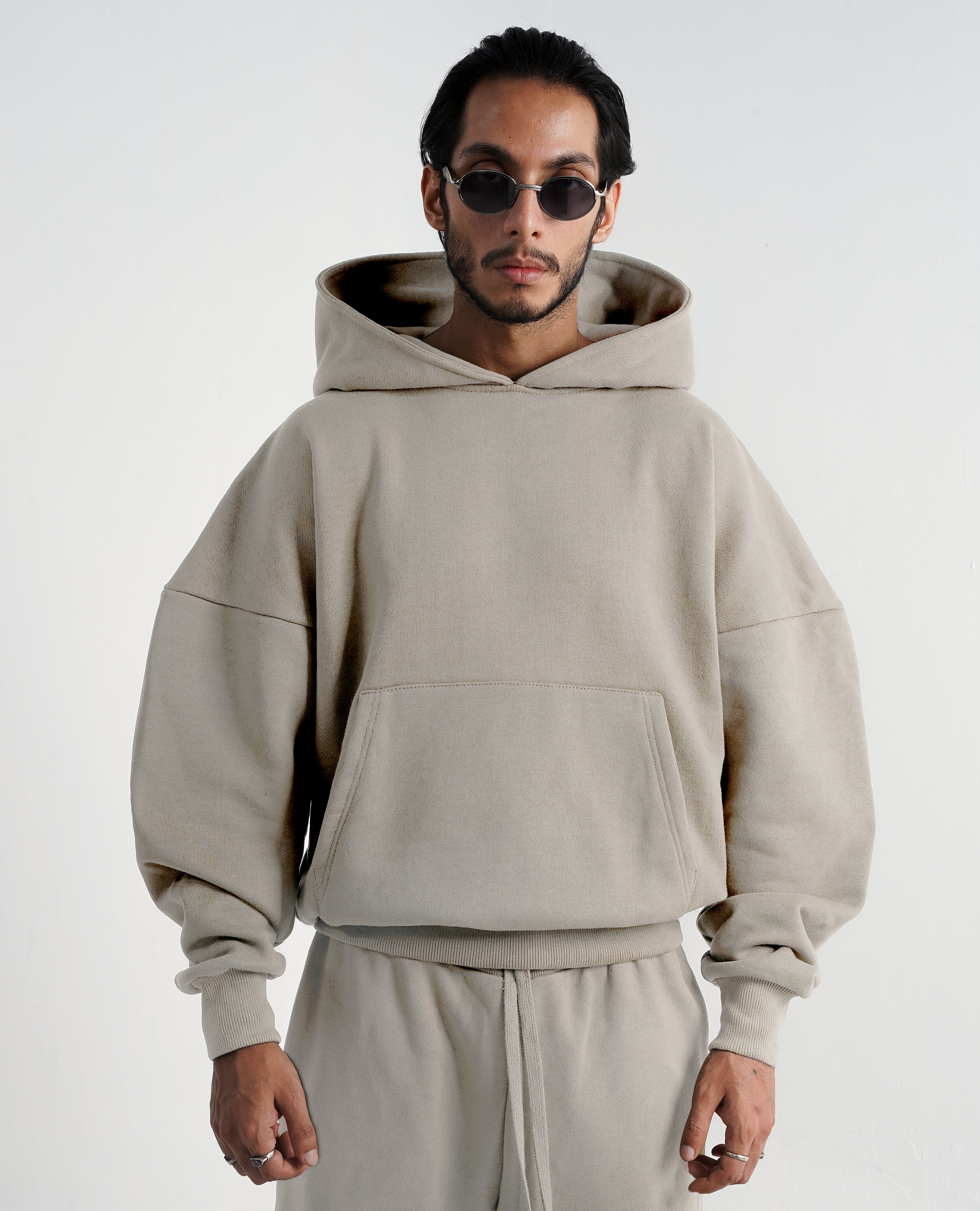 Y27 Ultra Heavy Organic Pull-Over, Smokey Taupe [PRE-Order, Ships Feb 10th]