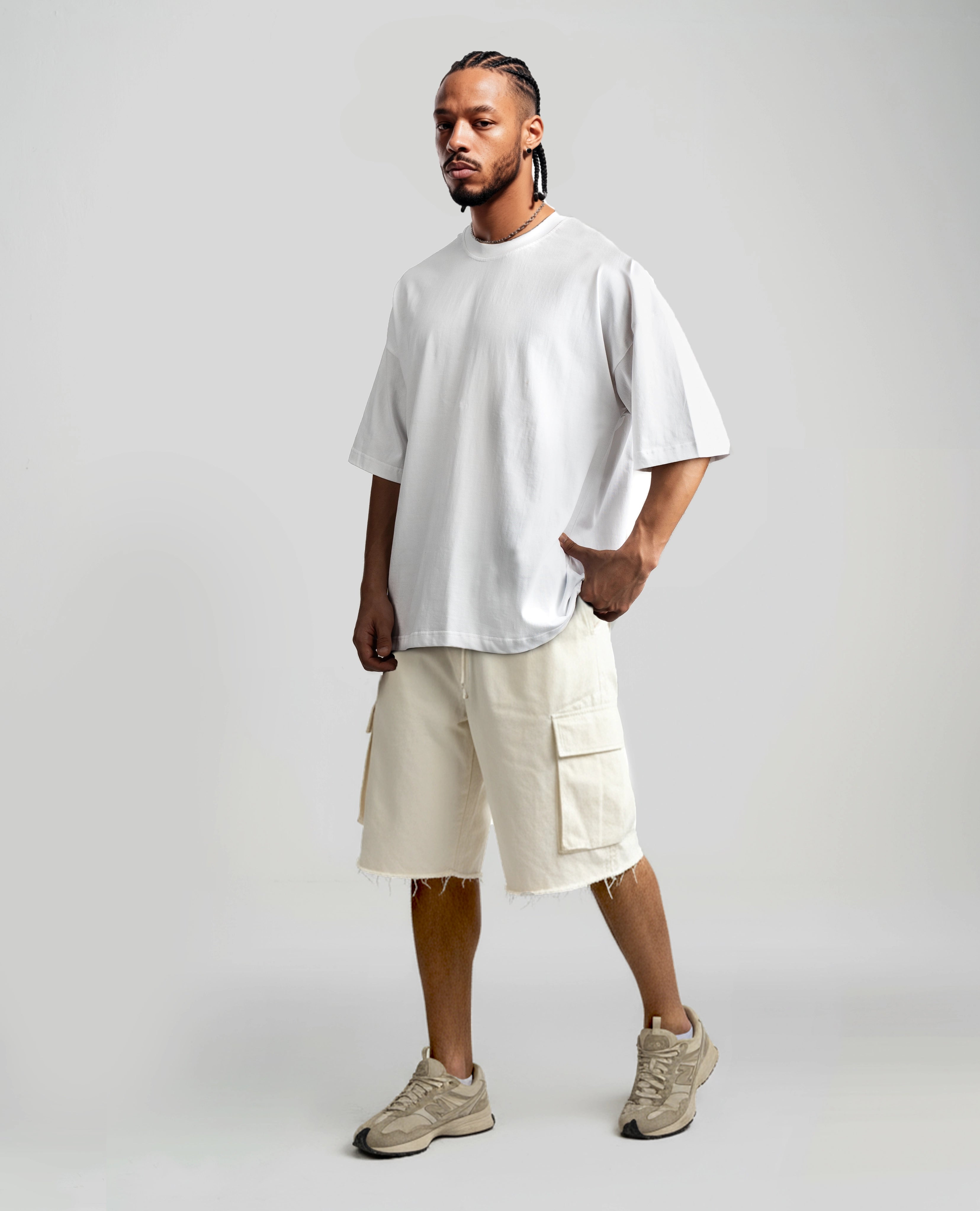T32 Organic Heavy T-Shirt, White [Restock November]