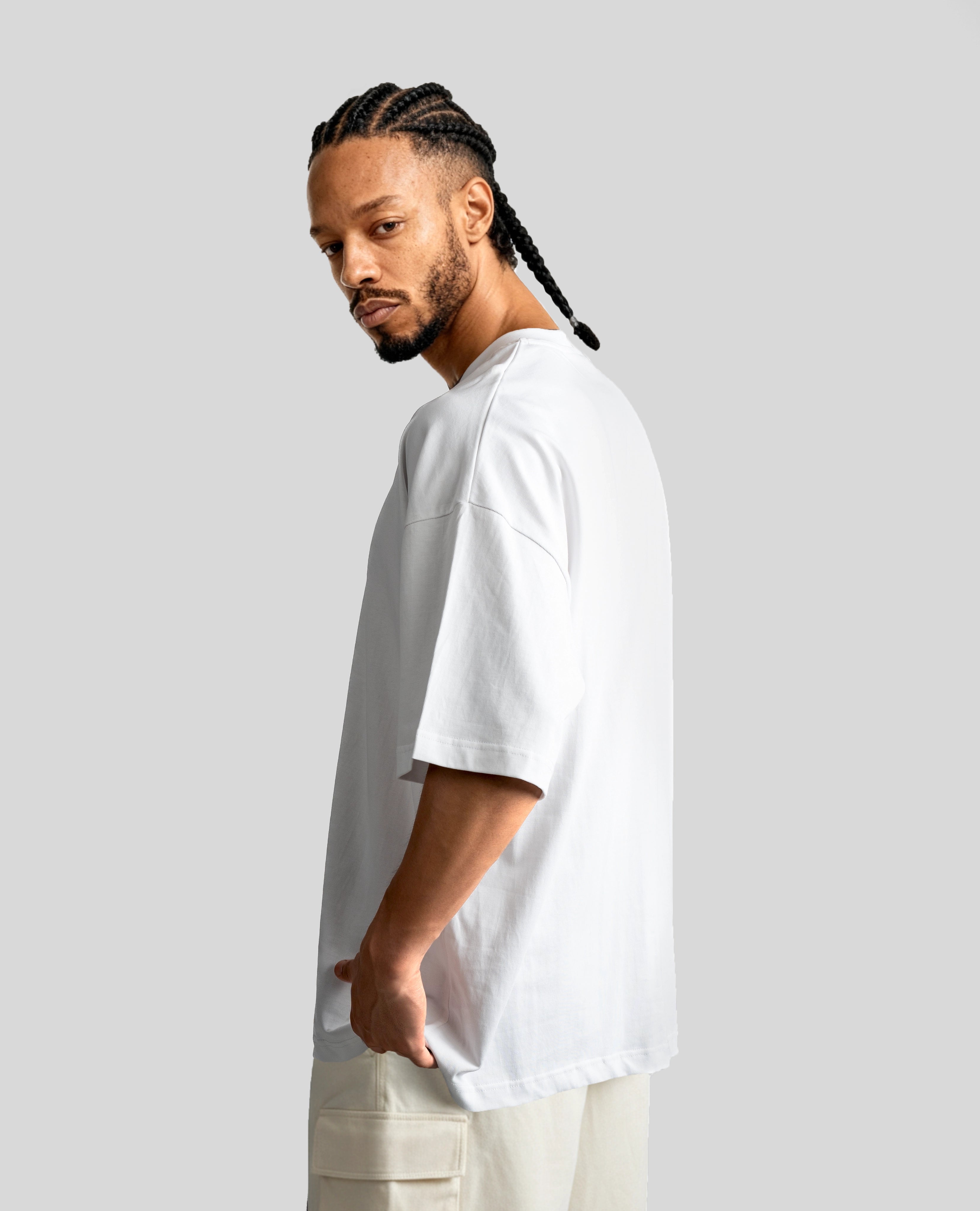 T32 Organic Heavy T-Shirt, White [Restock November]