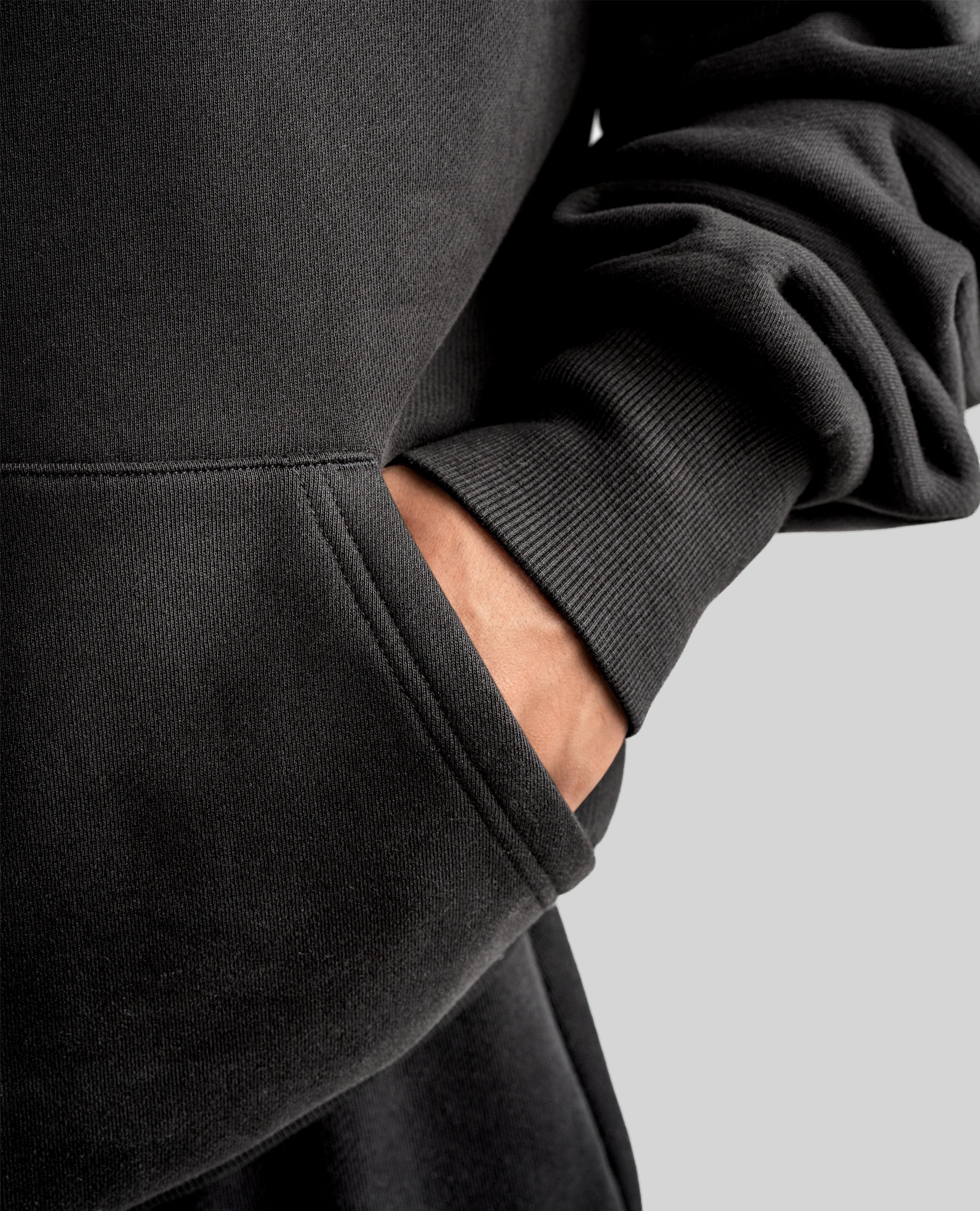 Y27 Ultra Heavy Organic Pull-Over, Volcanic Ash [IN STOCK]