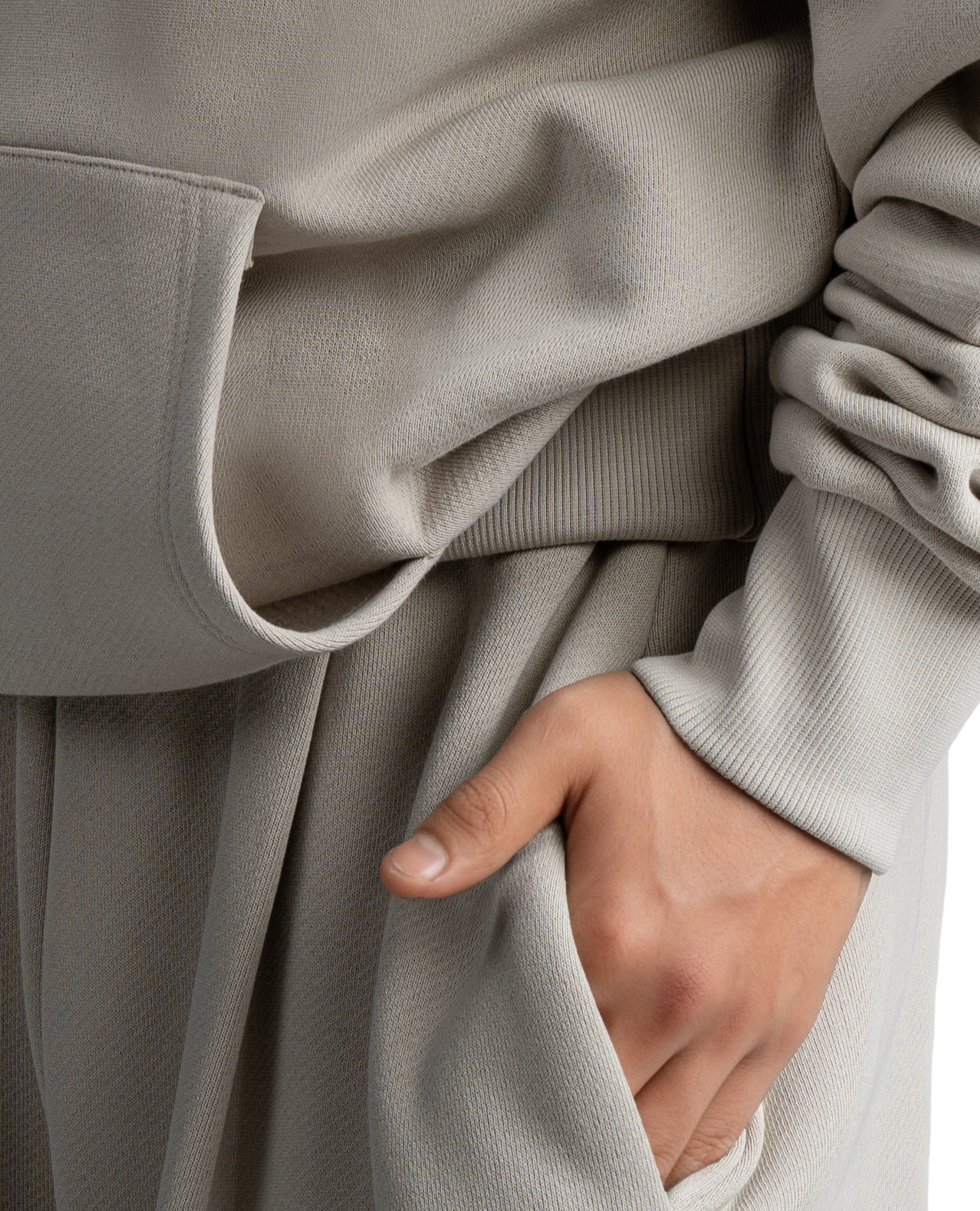 Y27 Ultra Heavy Organic Pull-Over, Smokey taupe [Pre-order, Ships October 1]