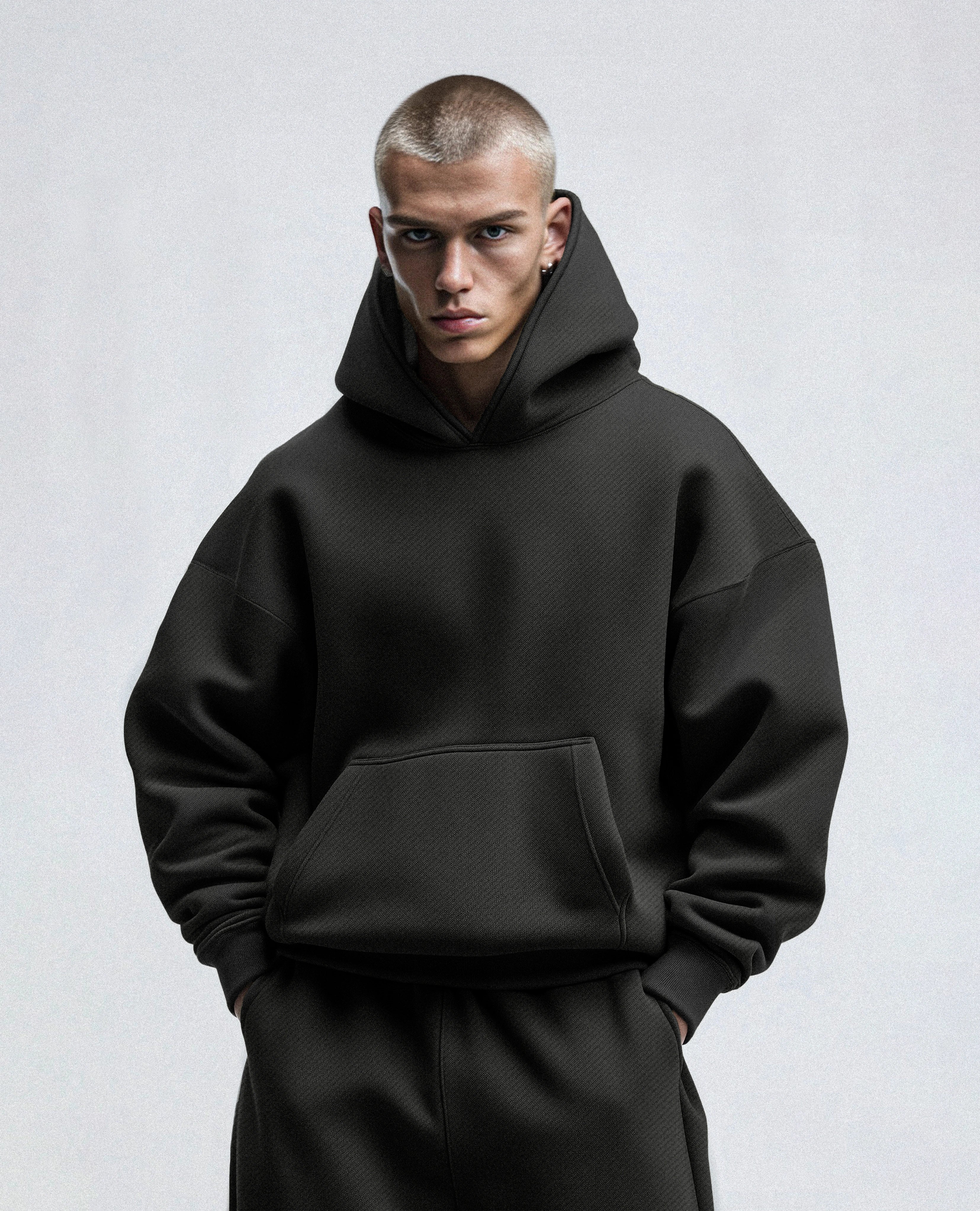 【U LAN】Buel Pigment Sweatpants WTC Embroidered Unisex Sweatpants – Walkie Talkies