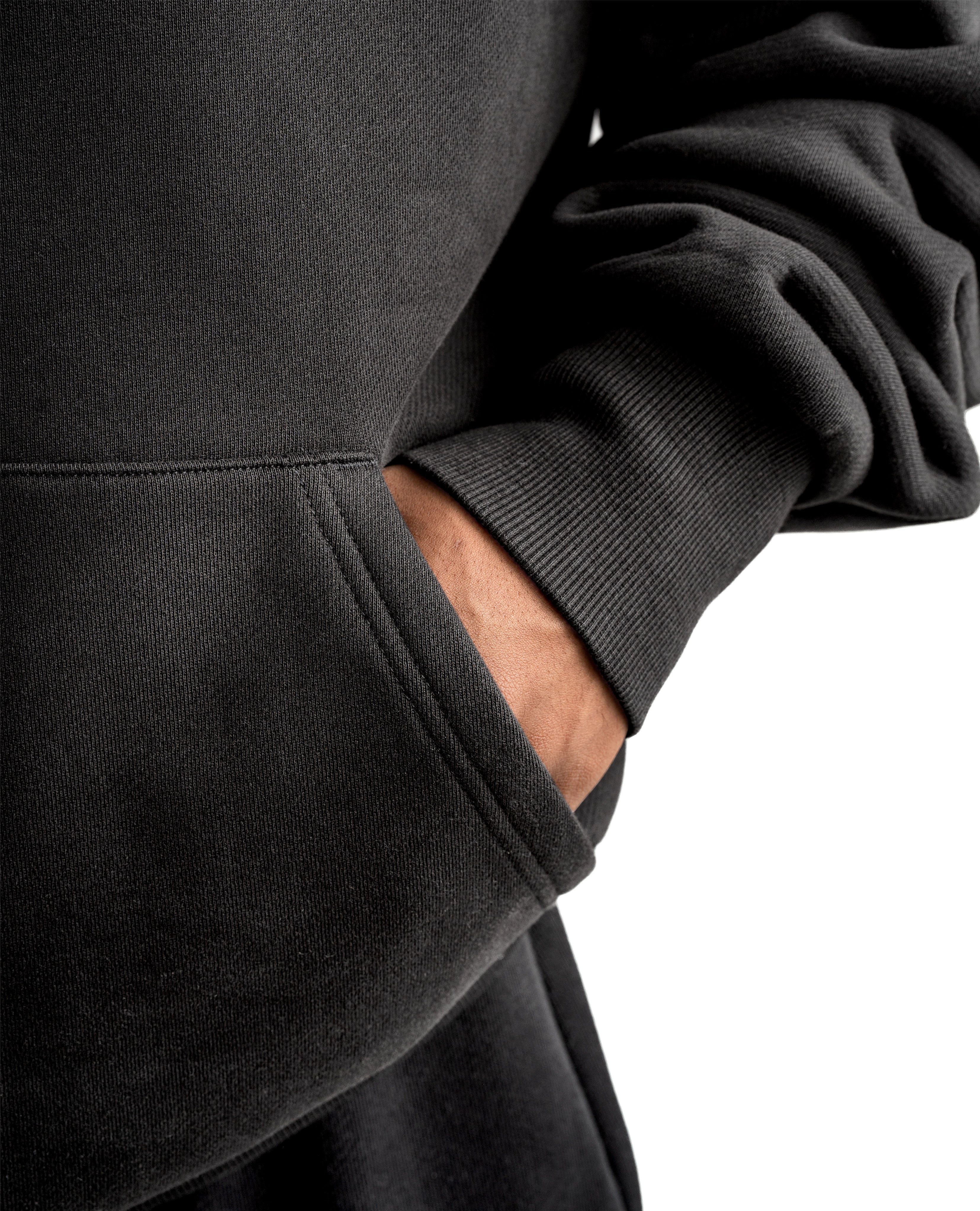 Y27 Ultra Heavy Organic Pull-Over, Volcanic Ash [Pre-order: October 21 delivery]
