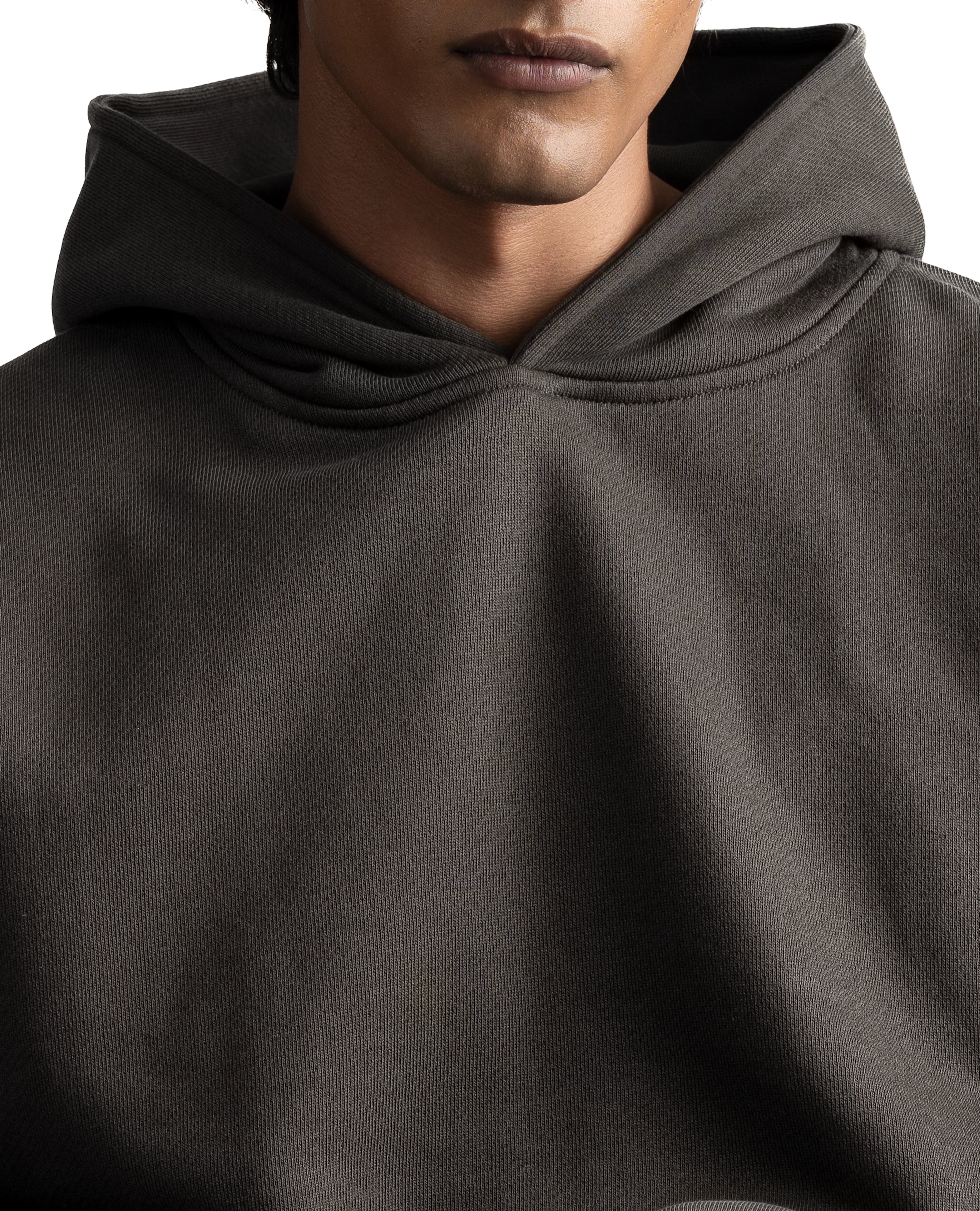 Y27 Ultra Heavy Organic Pull-Over, Volcanic Ash [Pre-order: October 21 delivery]