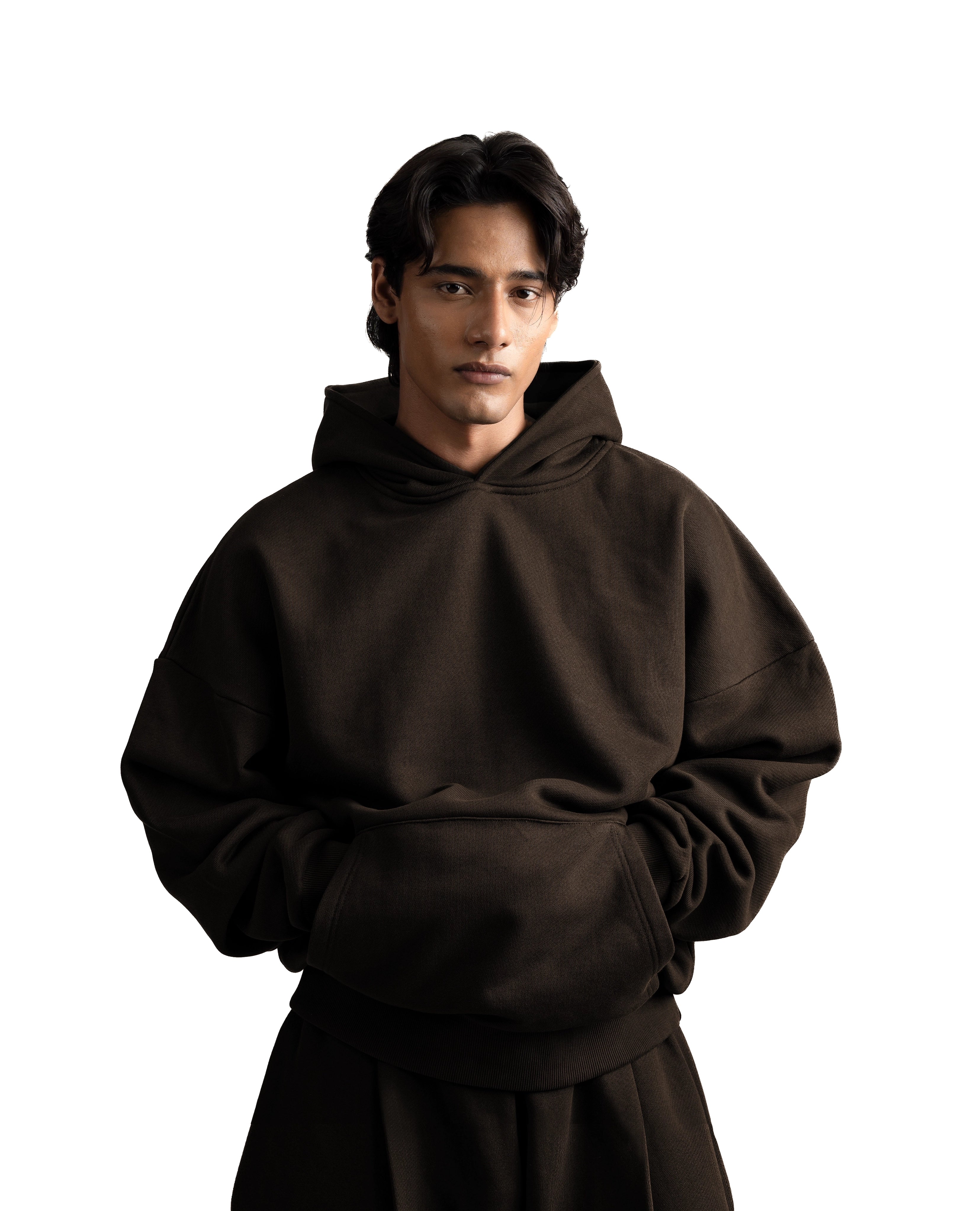 Y27 Ultra Heavy Organic Pull-Over, Mocha Brown [Pre-Order, Ships October 21]
