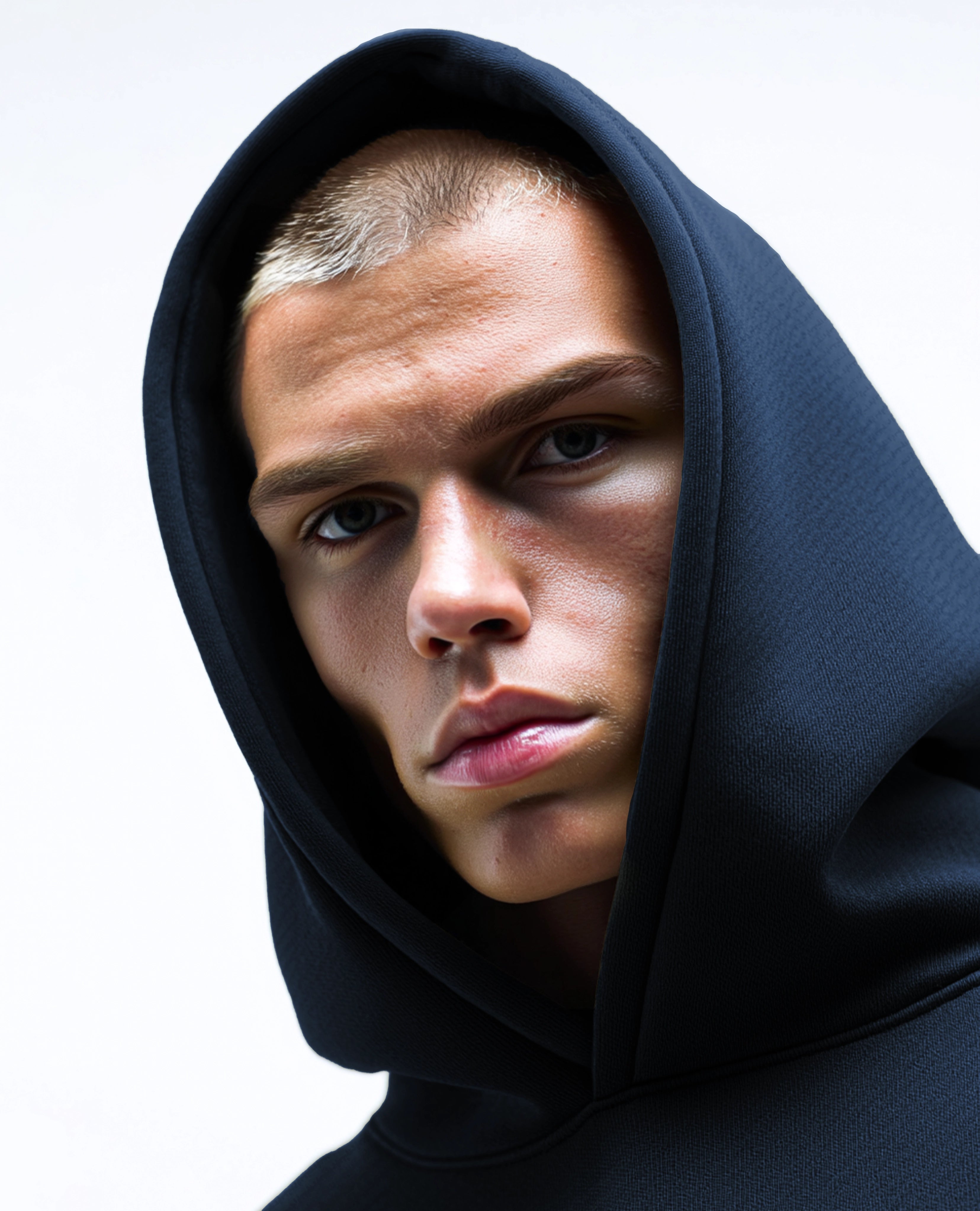 Y Series Deep Navy Organic Hoodie/Sweat Bundle (WORTH $120)