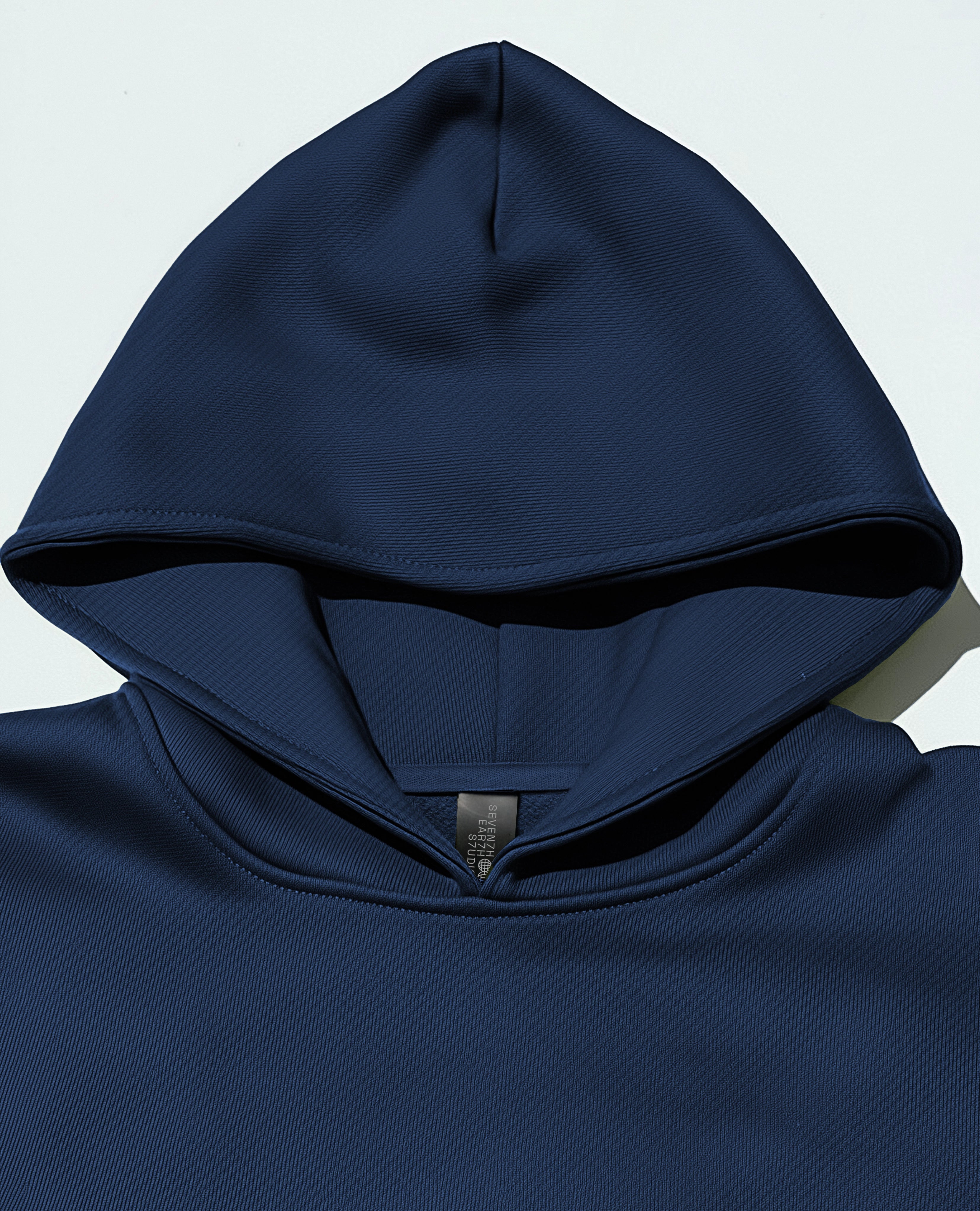 Y27 Ultra Heavy Organic Pull-Over, Deep Navy Blue [IN STOCK]