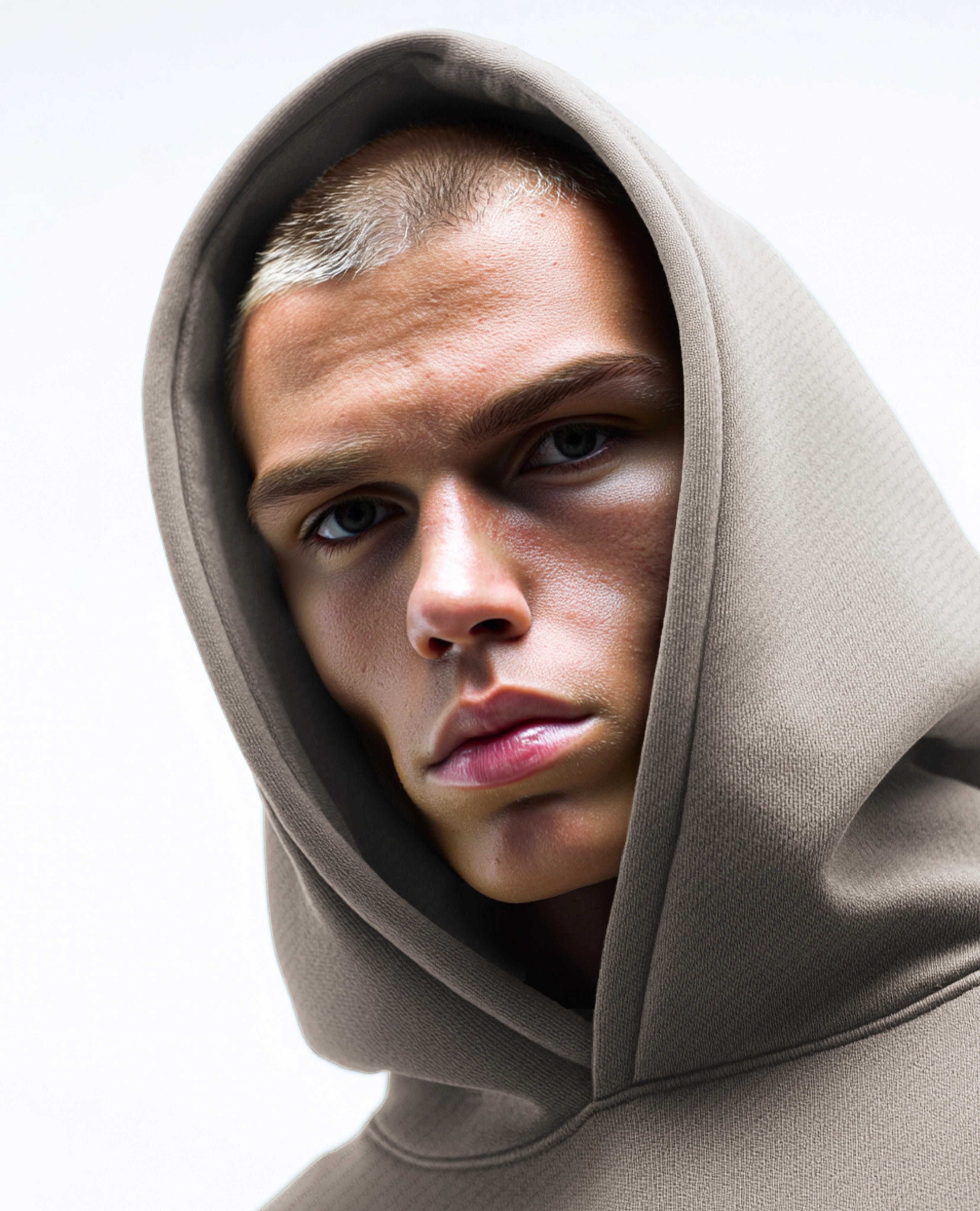 Ultra Heavy 520GSM GOTS Organic Hoodie+Sweats (Worth $120) Smokey Taupe