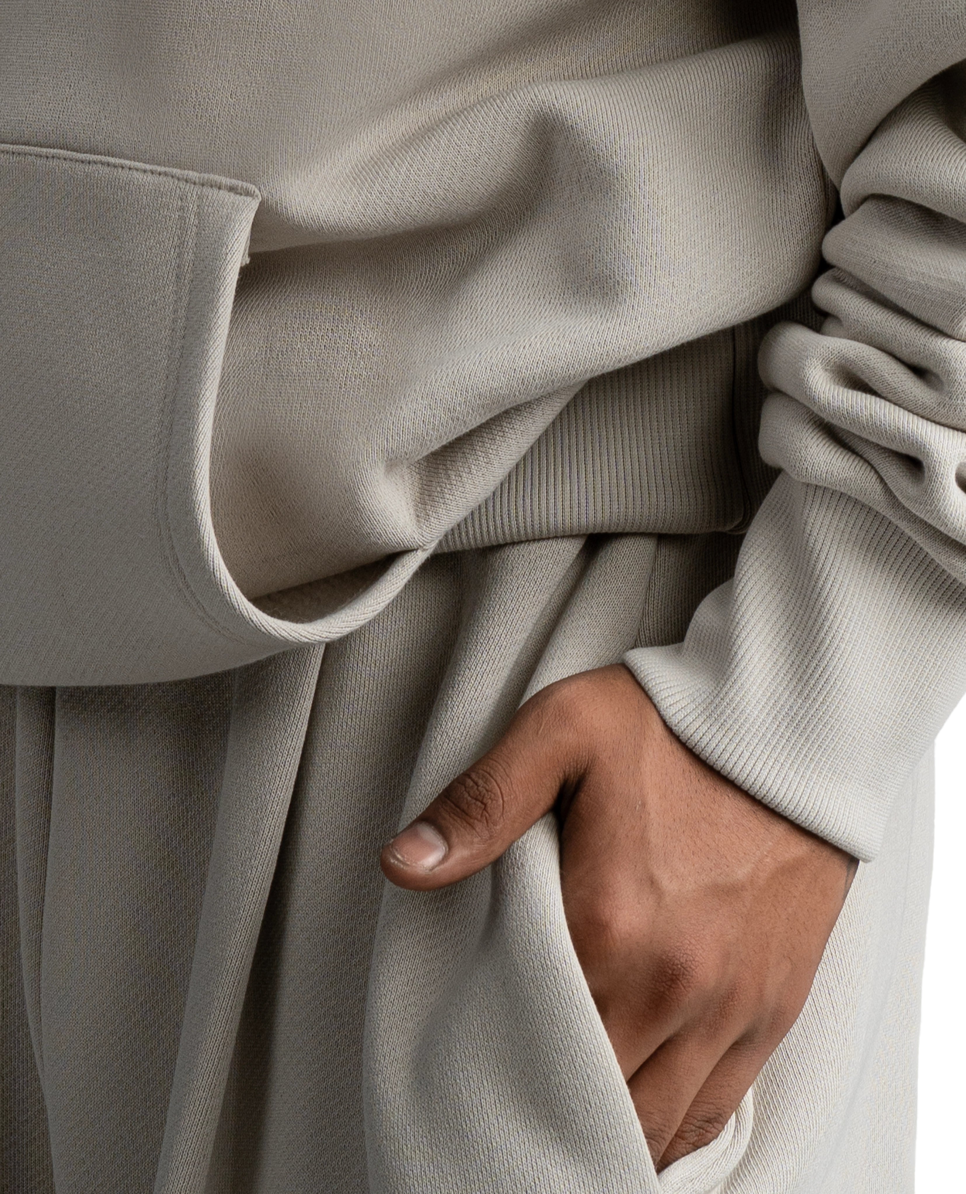 Y27 Ultra Heavy Organic Pull-Over, Smokey taupe [Pre-order, Ships October 1]