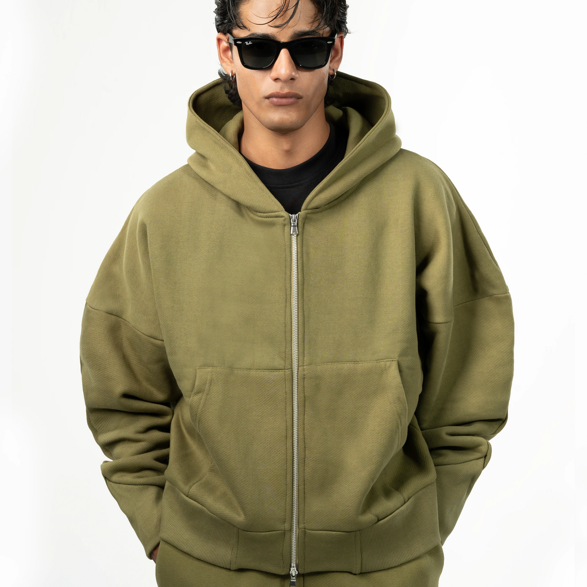 overprint Zip Hoodie Ver.3 （ぱ）２ＸＬ新品未開封 Oakley Forged Goods All Over Print Zip Up Hoodie Hooded
