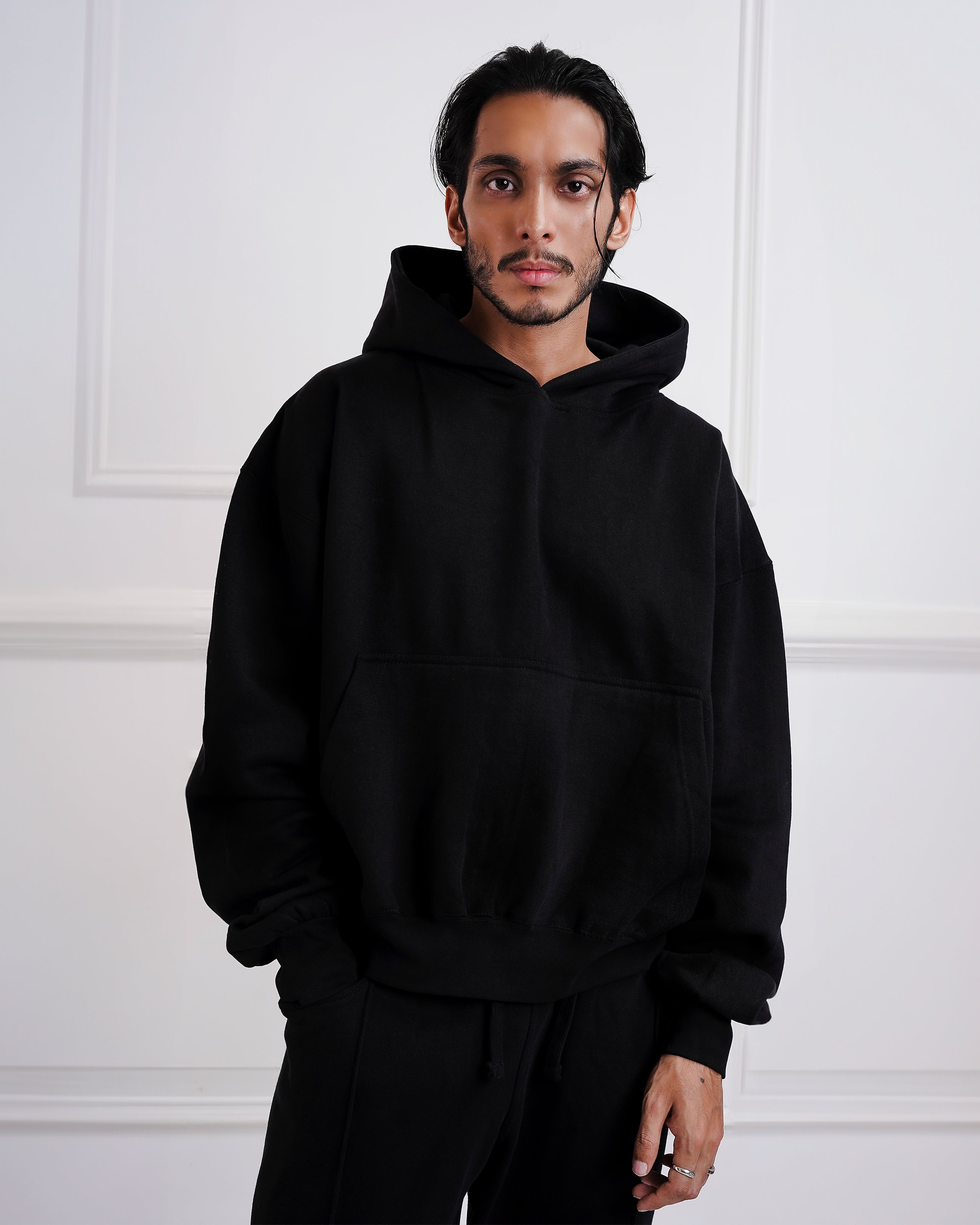 X27 Black Hoodie